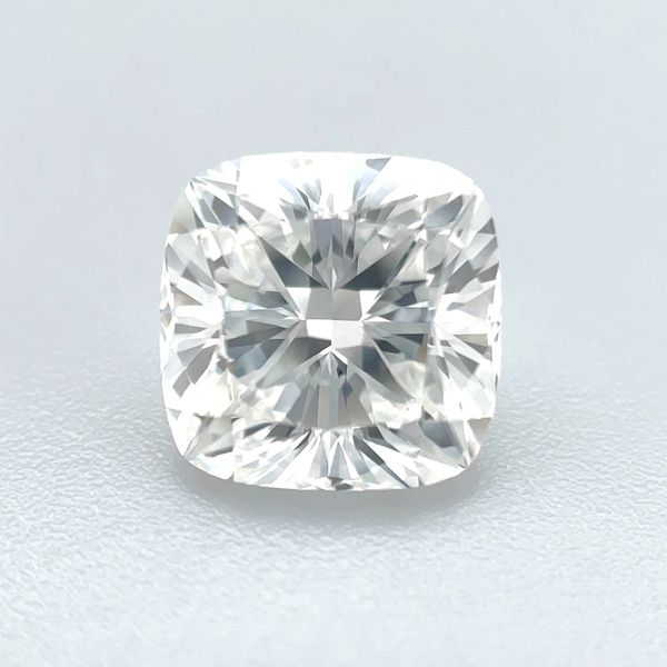 2.58 Ct Square Cushion Lab Grown Diamond E Color VVS2 Clarity - IGI Franzetti Jewelers Austin, TX