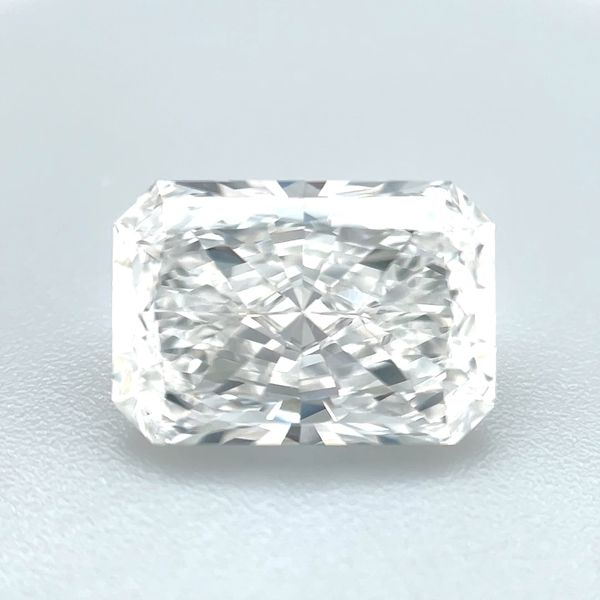 3.05 Ct Radiant Lab Grown Diamond D Color VVS2 Clarity - IGI Franzetti Jewelers Austin, TX
