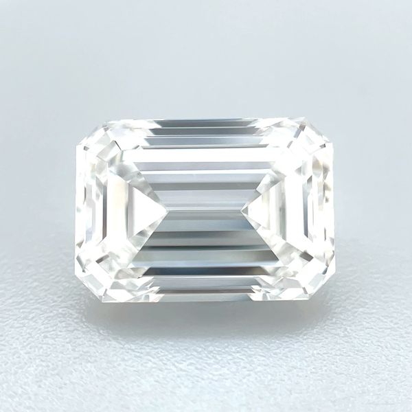 3.10 Ct Emerald Cut Lab Grown Diamond E Color VVS2 Clarity - IGI Franzetti Jewelers Austin, TX