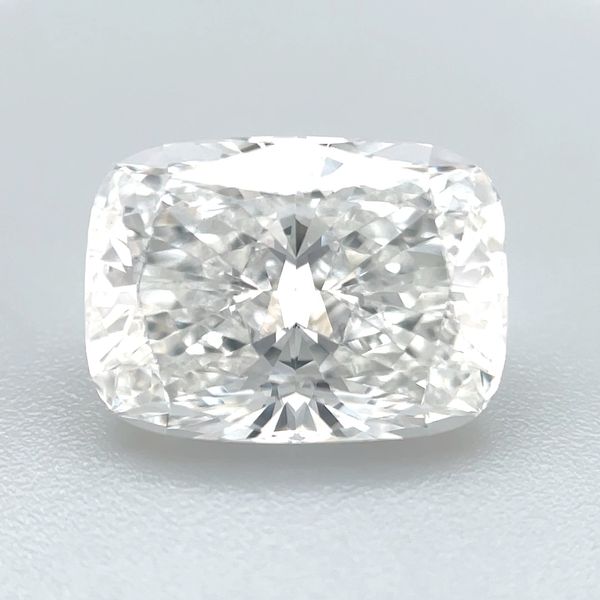 4.09 Ct Elongated Cushion Lab Grown Diamond E Color VVS2 Clarity - IGI Franzetti Jewelers Austin, TX