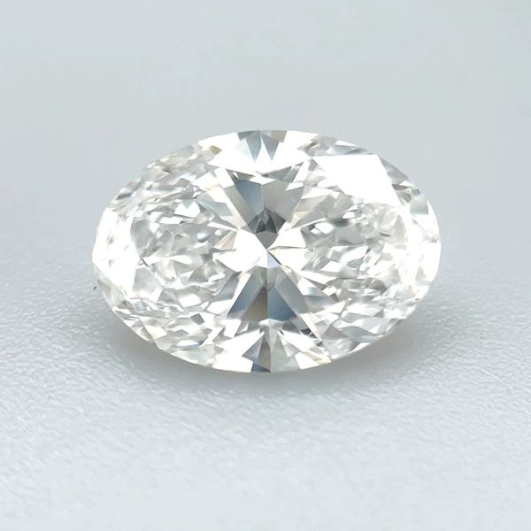 2.00 Ct Oval Lab Grown Diamond D Color VVS2 Clarity - IGI Franzetti Jewelers Austin, TX