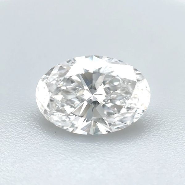2.02 Ct Oval Lab Grown Diamond D Color VVS2 Clarity - IGI Franzetti Jewelers Austin, TX