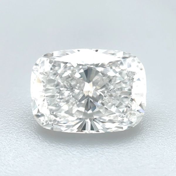 3.10 Ct Elongated Cushion Lab Grown Diamond D Color VVS2 Clarity - IGI Franzetti Jewelers Austin, TX