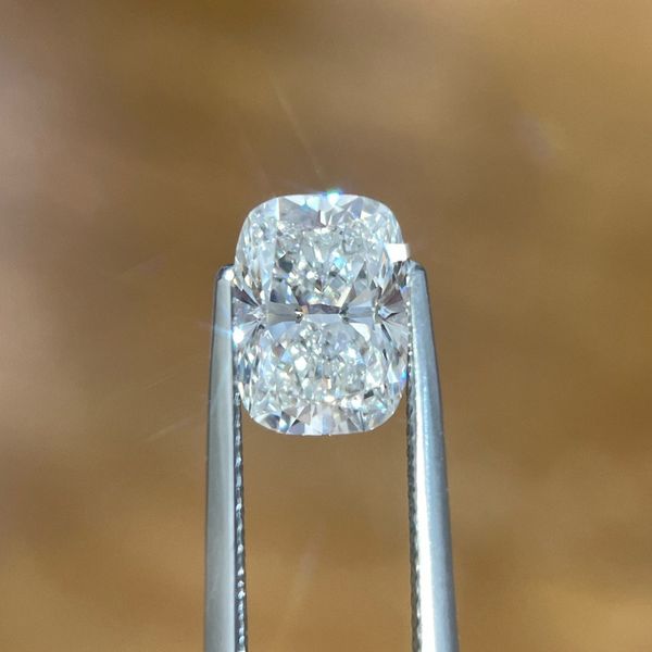 2.57 Ct Elongated Cushion Lab Grown Diamond F Color VS1 Clarity - IGI Image 4 Franzetti Jewelers Austin, TX