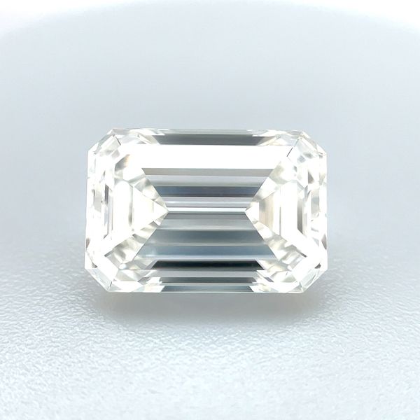 3.02 Ct Emerald Cut Lab Grown Diamond F Color VVS2 Clarity - IGI Image 5 Franzetti Jewelers Austin, TX