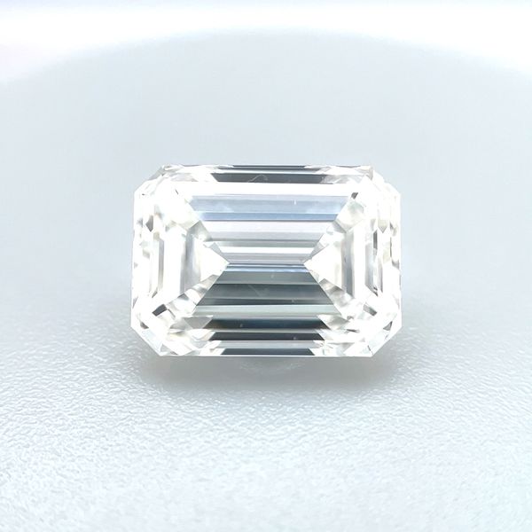 3.10 Ct Emerald Cut Lab Grown Diamond E Color VVS2 Clarity - IGI Image 5 Franzetti Jewelers Austin, TX