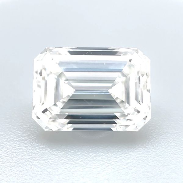 3.10 Ct Emerald Cut Lab Grown Diamond E Color VVS2 Clarity - IGI Franzetti Jewelers Austin, TX
