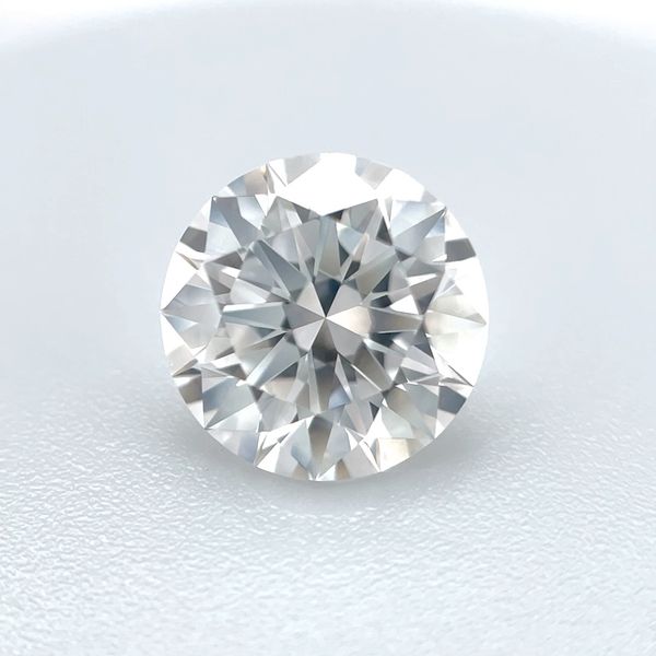 2.08 Ct Round Lab Grown Diamond D Color VVS2 Clarity - IGI Franzetti Jewelers Austin, TX