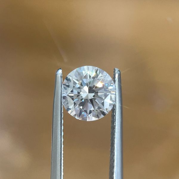 1.56 Ct Round Lab Grown Diamond D Color VVS2 Clarity - IGI Image 3 Franzetti Jewelers Austin, TX