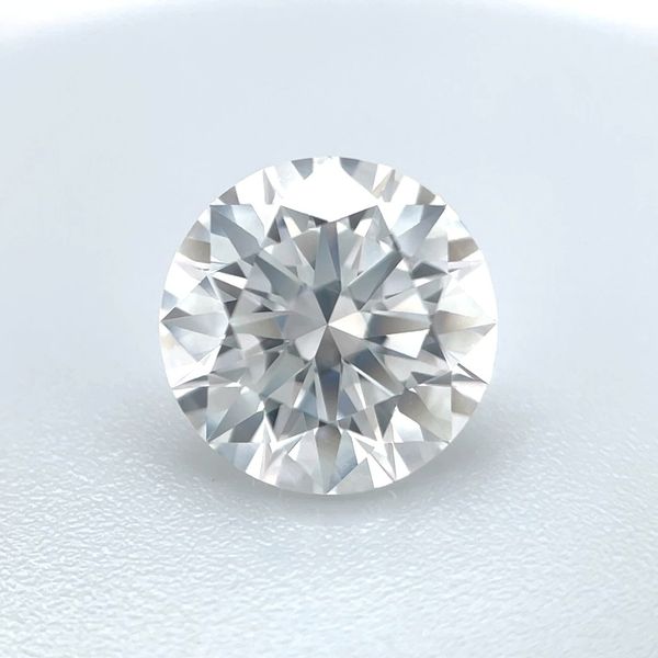 2.10 Ct Round Lab Grown Diamond D Color VVS2 Clarity - IGI Franzetti Jewelers Austin, TX