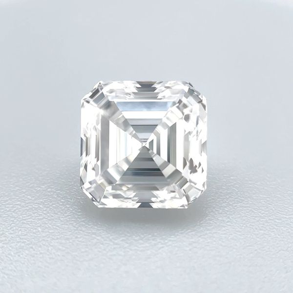 2.09 Ct Asscher Cut Lab Grown Diamond D Color VVS2 Clarity - IGI Franzetti Jewelers Austin, TX