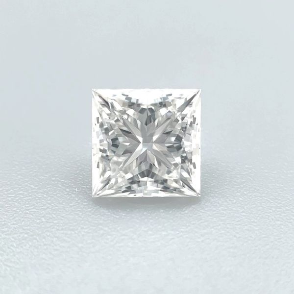 1.08 Ct Princess Cut Lab Grown Diamond E Color VVS2 Clarity - IGI Franzetti Jewelers Austin, TX