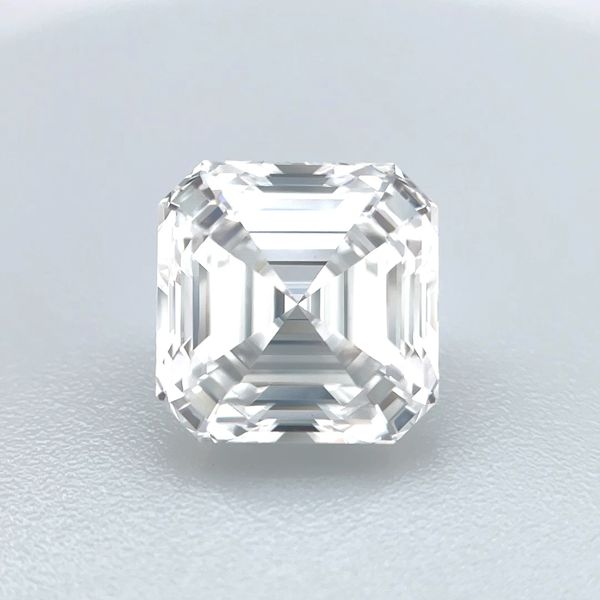 2.59 Ct Asscher Cut Lab Grown Diamond E Color VVS2 Clarity - GIA Franzetti Jewelers Austin, TX