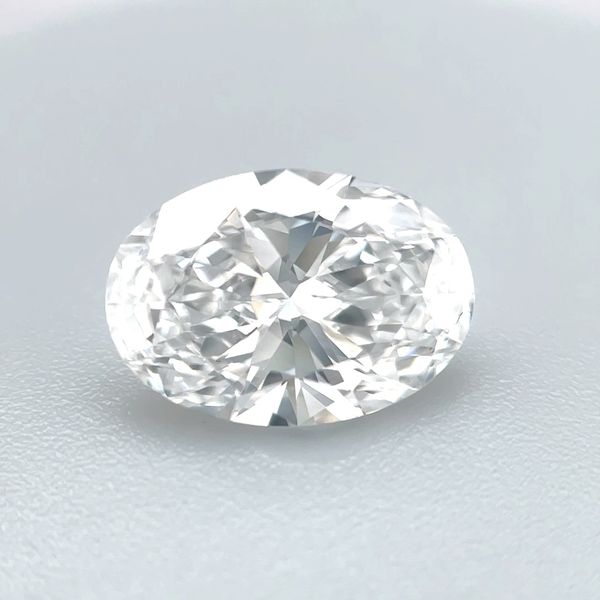 2.01 Ct Oval Lab Grown Diamond D Color VVS2 Clarity - IGI Franzetti Jewelers Austin, TX