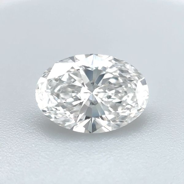 2.01 Ct Oval Lab Grown Diamond D Color VVS2 Clarity - IGI Franzetti Jewelers Austin, TX