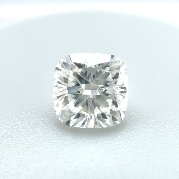 2.58 Ct Square Cushion Lab Grown Diamond D Color VVS2 Clarity - IGI Image 5 Franzetti Jewelers Austin, TX