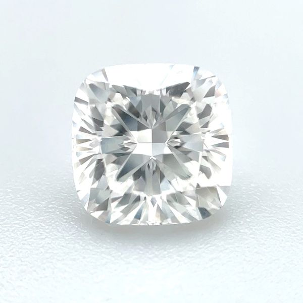 2.58 Ct Square Cushion Lab Grown Diamond D Color VVS2 Clarity - IGI Franzetti Jewelers Austin, TX