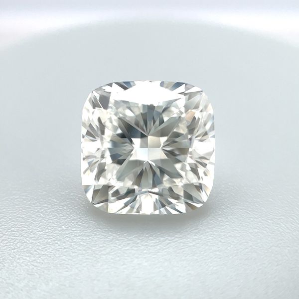 3.10 Ct Square Cushion Lab Grown Diamond D Color VVS2 Clarity - IGI Image 5 Franzetti Jewelers Austin, TX