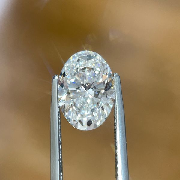2.58 Ct Oval Lab Grown Diamond D Color VVS2 Clarity - IGI Image 4 Franzetti Jewelers Austin, TX