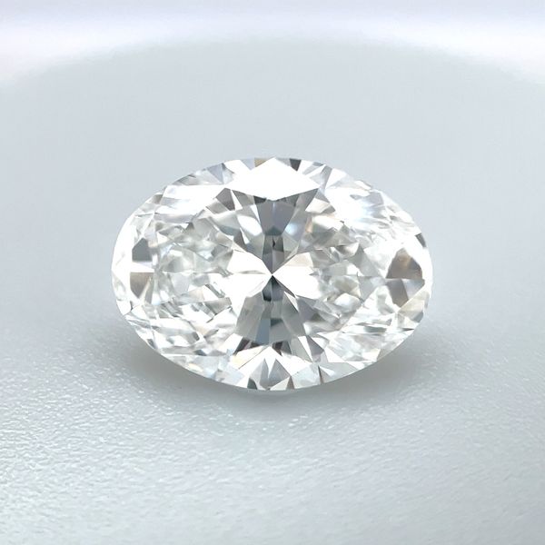 2.58 Ct Oval Lab Grown Diamond D Color VVS2 Clarity - IGI Image 5 Franzetti Jewelers Austin, TX