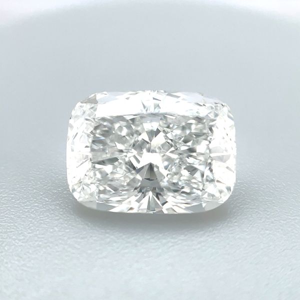 2.59 Ct Elongated Cushion Lab Grown Diamond D Color VVS2 Clarity - IGI Image 5 Franzetti Jewelers Austin, TX