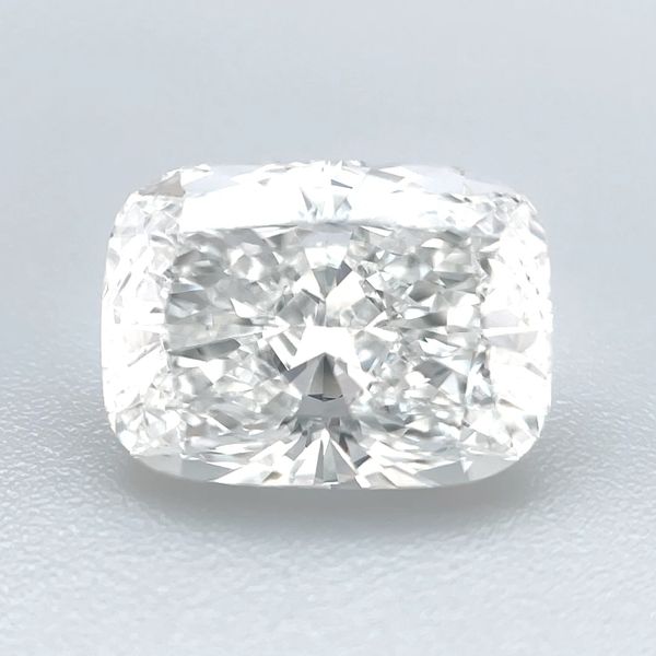 2.59 Ct Elongated Cushion Lab Grown Diamond D Color VVS2 Clarity - IGI Franzetti Jewelers Austin, TX