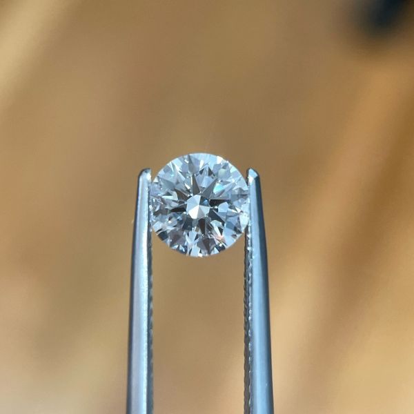 1.10 Ct Round Lab Grown Diamond D Color VVS1 Clarity - IGI Image 4 Franzetti Jewelers Austin, TX