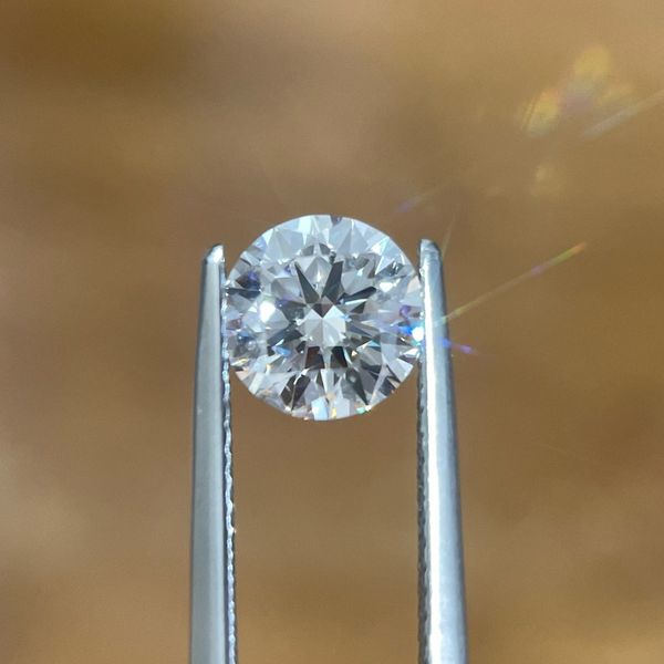 1.57 Ct Round Lab Grown Diamond D Color VVS1 Clarity - IGI Image 4 Franzetti Jewelers Austin, TX