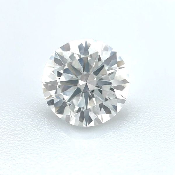 1.57 Ct Round Lab Grown Diamond D Color VVS1 Clarity - IGI Franzetti Jewelers Austin, TX