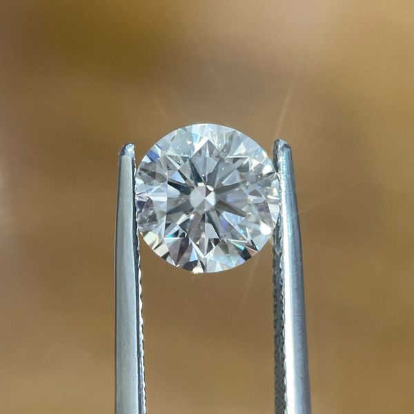2.10 Ct Round Lab Grown Diamond D Color VVS2 Clarity - IGI Image 4 Franzetti Jewelers Austin, TX