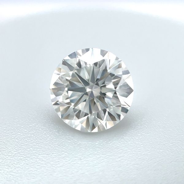 2.10 Ct Round Lab Grown Diamond D Color VVS2 Clarity - IGI Image 5 Franzetti Jewelers Austin, TX