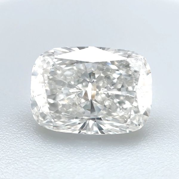 2.81 Ct Elongated Cushion Lab Grown Diamond E Color VVS2 Clarity - IGI Franzetti Jewelers Austin, TX