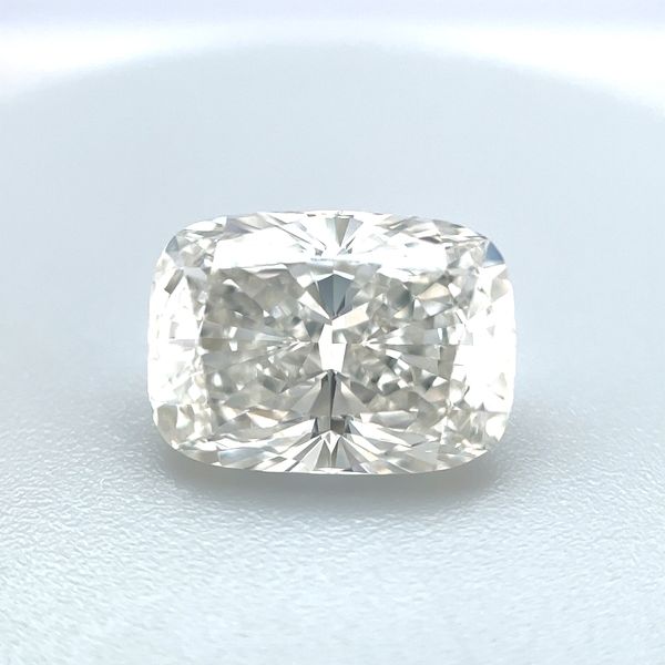 3.09 Ct Elongated Cushion Lab Grown Diamond F Color VVS2 Clarity - IGI Image 5 Franzetti Jewelers Austin, TX