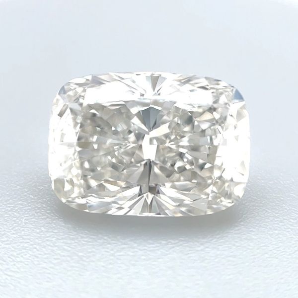 3.09 Ct Elongated Cushion Lab Grown Diamond F Color VVS2 Clarity - IGI Franzetti Jewelers Austin, TX
