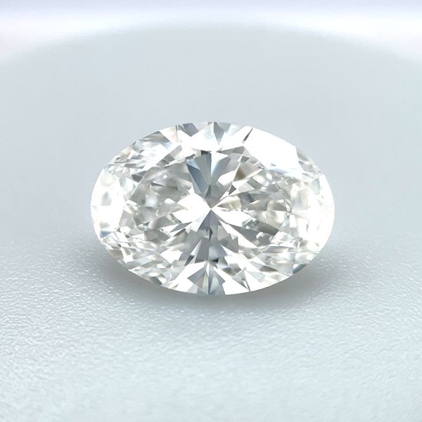 2.59 Ct Oval Lab Grown Diamond E Color VVS2 Clarity - IGI Image 5 Franzetti Jewelers Austin, TX