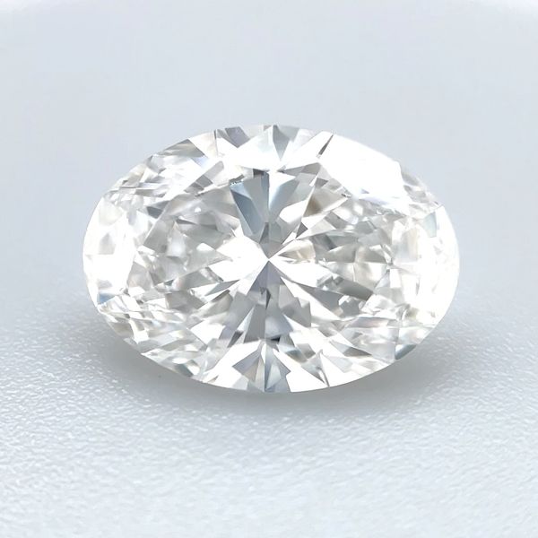 2.59 Ct Oval Lab Grown Diamond E Color VVS2 Clarity - IGI Franzetti Jewelers Austin, TX