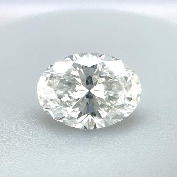 2.57 Ct Oval Lab Grown Diamond E Color VVS2 Clarity - IGI Image 5 Franzetti Jewelers Austin, TX