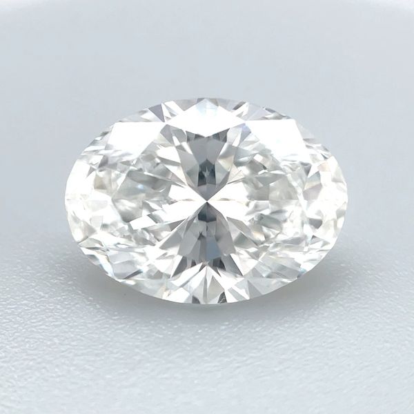 2.57 Ct Oval Lab Grown Diamond E Color VVS2 Clarity - IGI Franzetti Jewelers Austin, TX