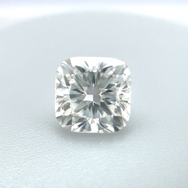 2.10 Ct Square Cushion Lab Grown Diamond D Color VVS2 Clarity - IGI Image 5 Franzetti Jewelers Austin, TX