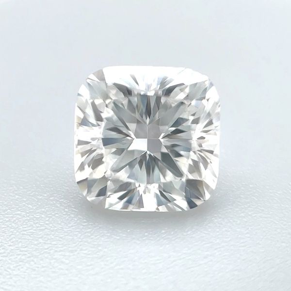 2.10 Ct Square Cushion Lab Grown Diamond D Color VVS2 Clarity - IGI Franzetti Jewelers Austin, TX