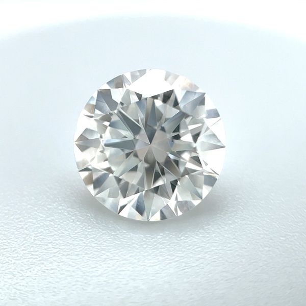 2.59 Ct Round Lab Grown Diamond D Color VVS2 Clarity - IGI Image 5 Franzetti Jewelers Austin, TX