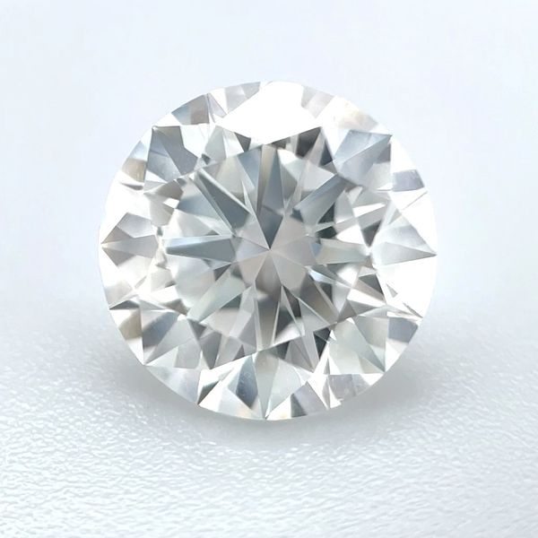 2.59 Ct Round Lab Grown Diamond D Color VVS2 Clarity - IGI Franzetti Jewelers Austin, TX