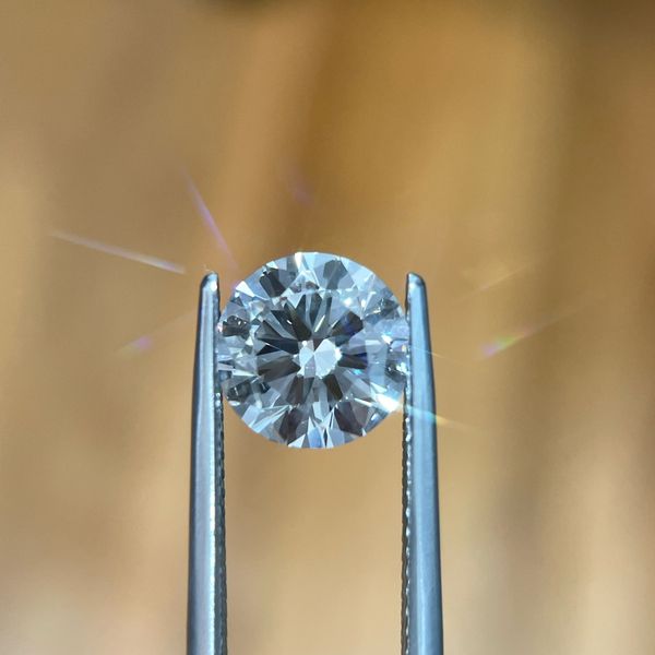 2.50 Ct Round Lab Grown Diamond E Color VVS2 Clarity - IGI Image 4 Franzetti Jewelers Austin, TX