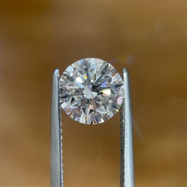 2.51 Ct Round Lab Grown Diamond E Color VVS2 Clarity - IGI Image 4 Franzetti Jewelers Austin, TX