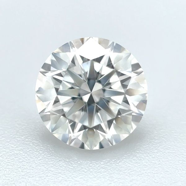 2.51 Ct Round Lab Grown Diamond E Color VVS2 Clarity - IGI Franzetti Jewelers Austin, TX