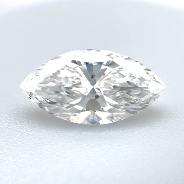 2.53 Ct Marquise Lab Grown Diamond D Color VVS2 Clarity - IGI Franzetti Jewelers Austin, TX