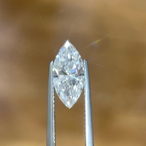 2.51 Ct Marquise Lab Grown Diamond D Color VVS2 Clarity - IGI Image 4 Franzetti Jewelers Austin, TX