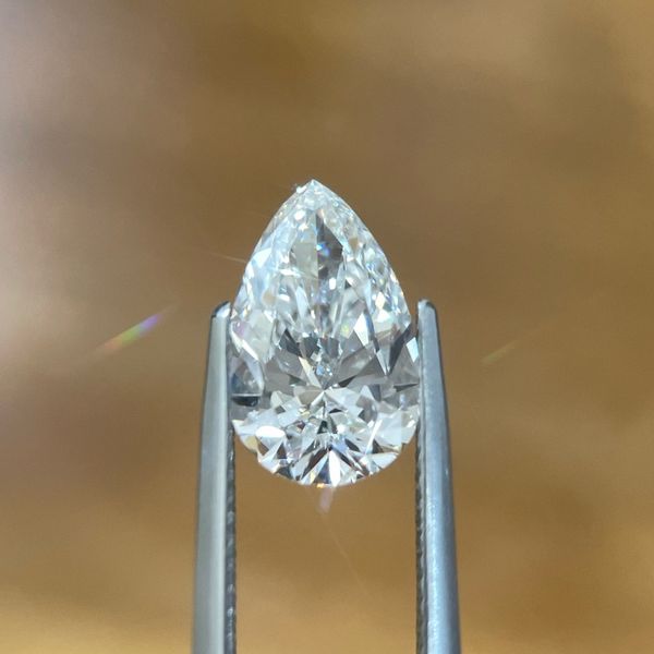 2.79 Ct Pear Lab Grown Diamond E Color VVS2 Clarity - IGI Image 4 Franzetti Jewelers Austin, TX