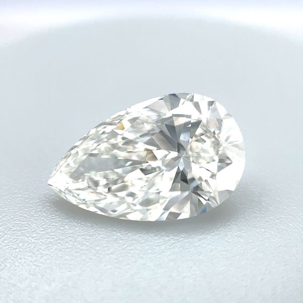 2.79 Ct Pear Lab Grown Diamond E Color VVS2 Clarity - IGI Image 5 Franzetti Jewelers Austin, TX