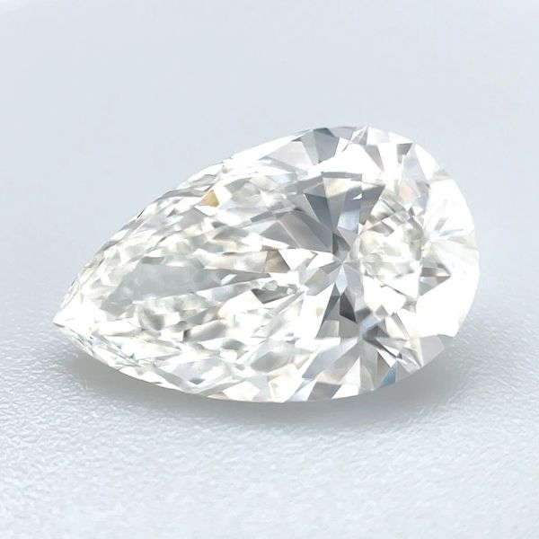 2.79 Ct Pear Lab Grown Diamond E Color VVS2 Clarity - IGI Franzetti Jewelers Austin, TX